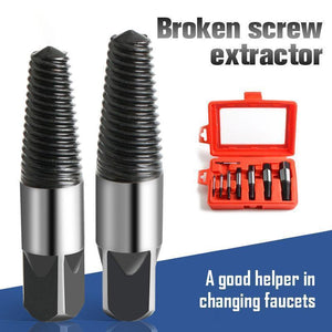 Broken screw extractor