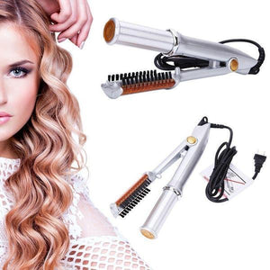 2-Way Rotating Curling Iron