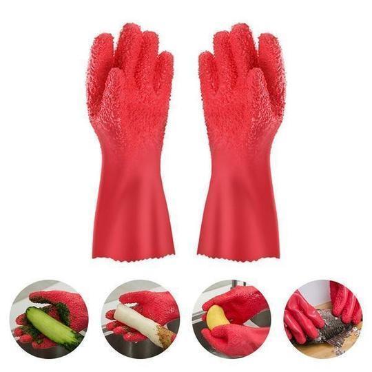 Vegetable Cleaner Gloves