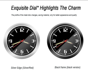 High-end Car Quartz Watch Ornaments