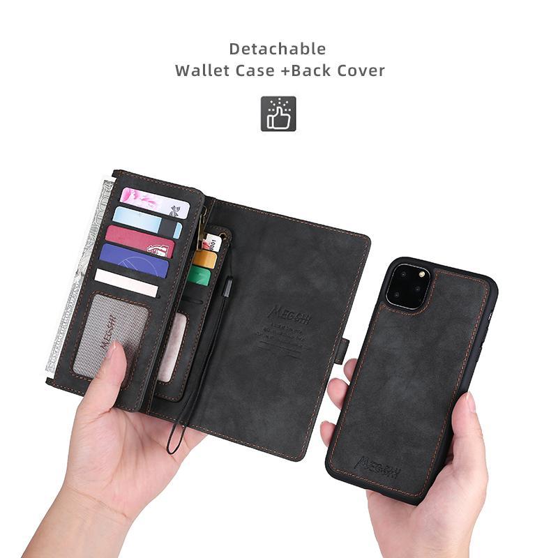 Multifunctional Wallet Leather Case