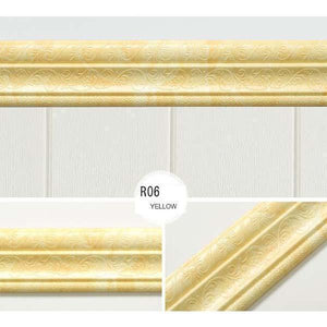 Self-adhesive Three-dimensional Wall Edging Strip (7.55 feet)