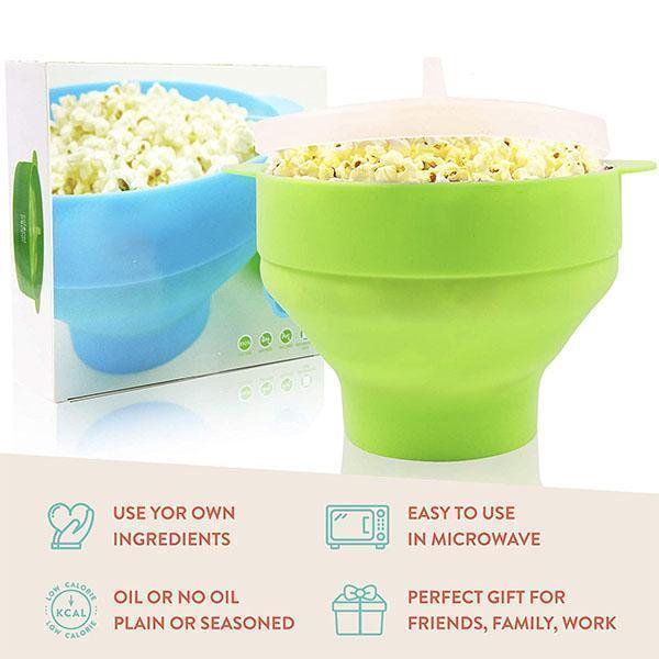 Microwave Folding Popcorn Bucket