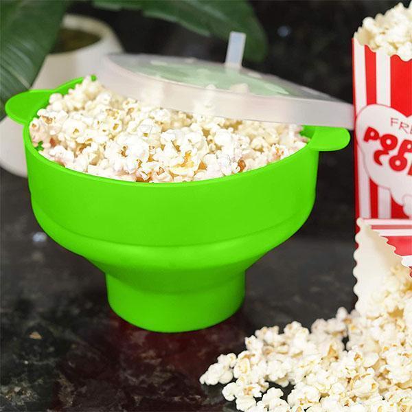 Microwave Folding Popcorn Bucket