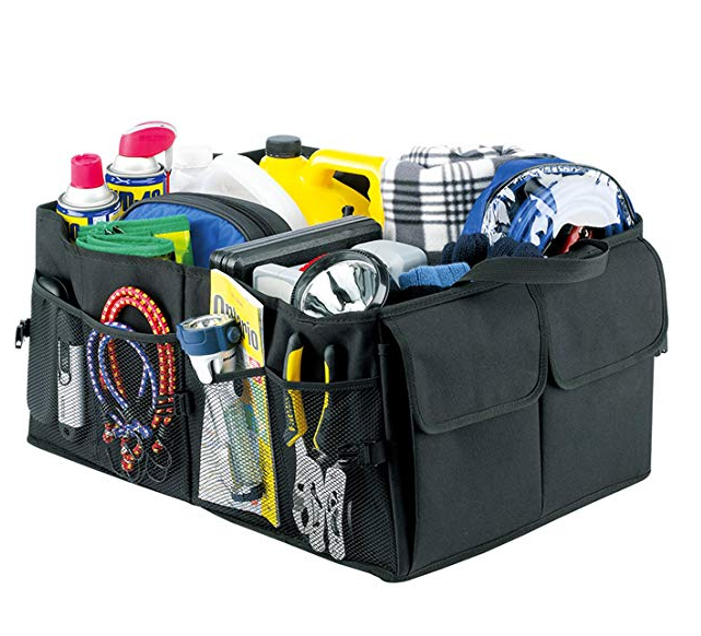 Car Trunk Storage Organizer