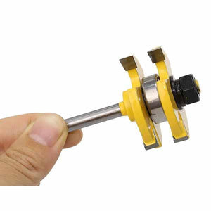 3-Teeth T-Type Tenon Knife Cutter