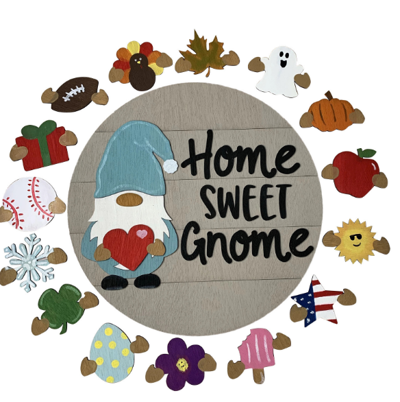 50% OFF Mother's Day Promotion | Gnome Door Hanger