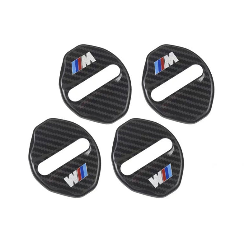 Carbon Fiber Pattern Car Door Lock Cover🔥4PCS🔥