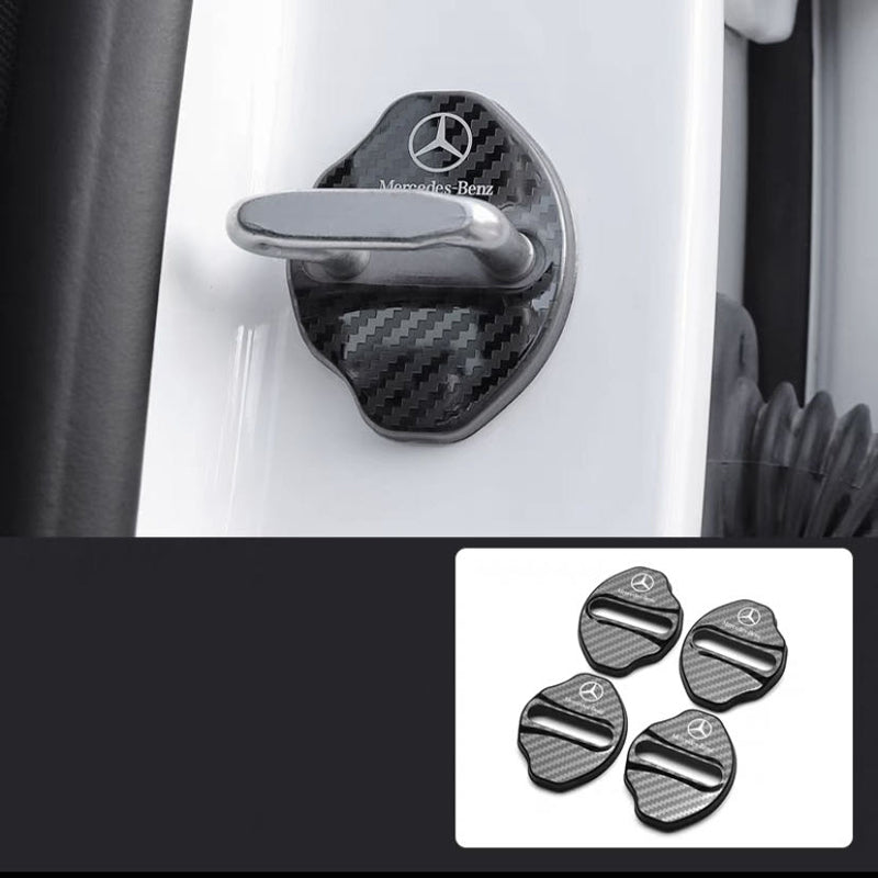 Carbon Fiber Pattern Car Door Lock Cover🔥4PCS🔥