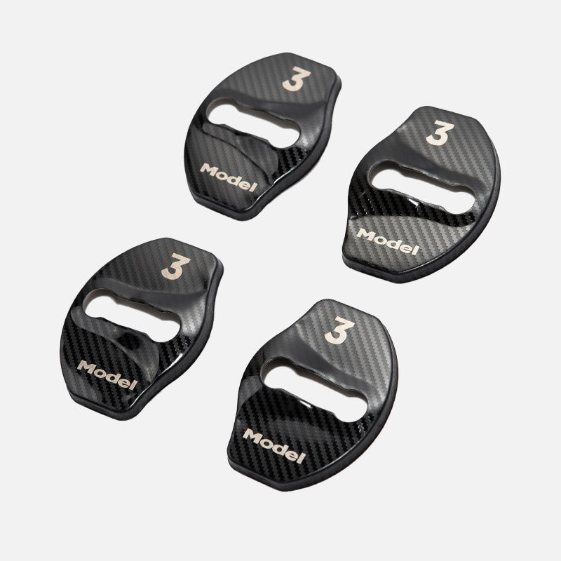 Carbon Fiber Pattern Car Door Lock Cover🔥4PCS🔥