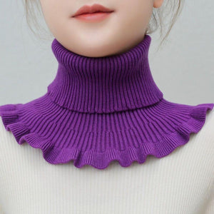 Detachable Ladies' Versatile High Neck Scarf