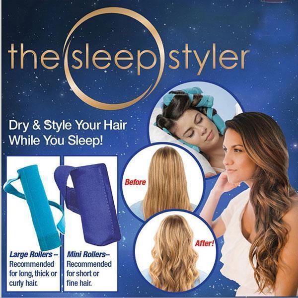 Sleep Hair Rollers