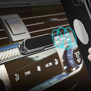 360 degree rotatable magnetic phone holder