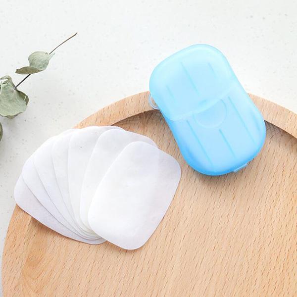 Portable Hand-Washing Paper