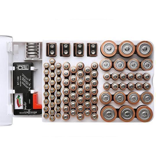 Battery Storage Case(1 Set)