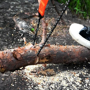 Outdoor Survival Hand Chainsaw