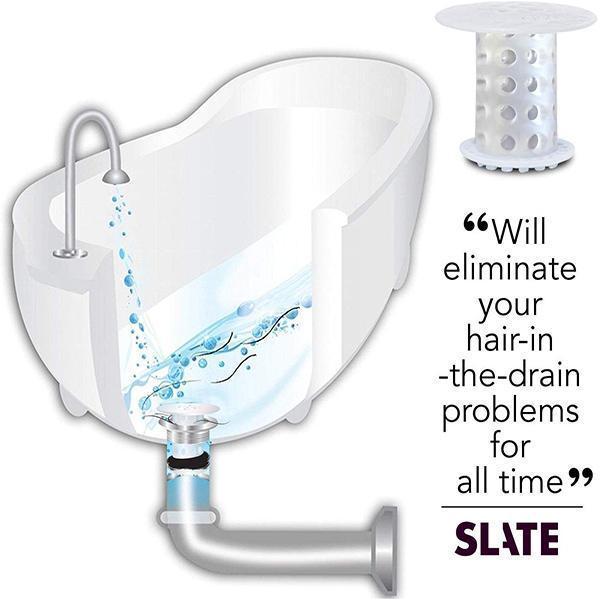 Anti-clogging Sink Filter Drain Core