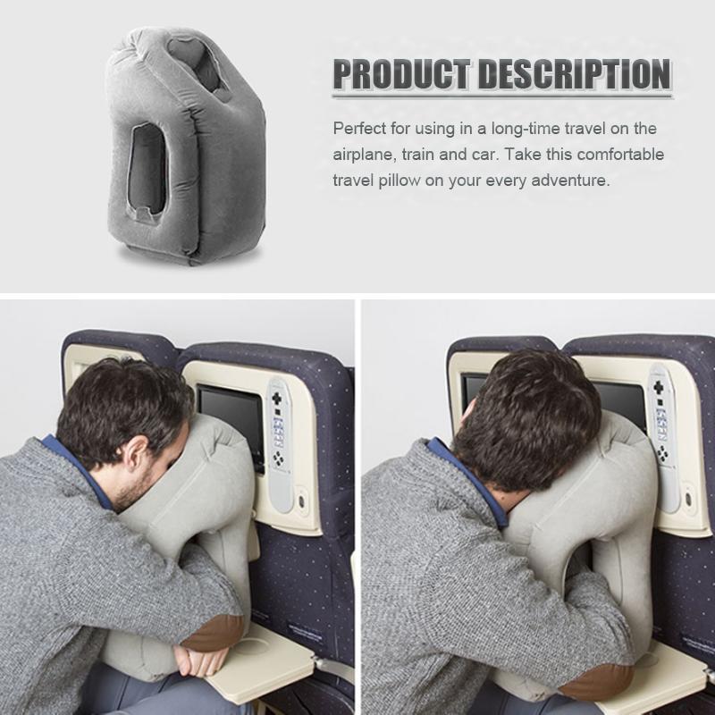 Inflatable Portable Pillow