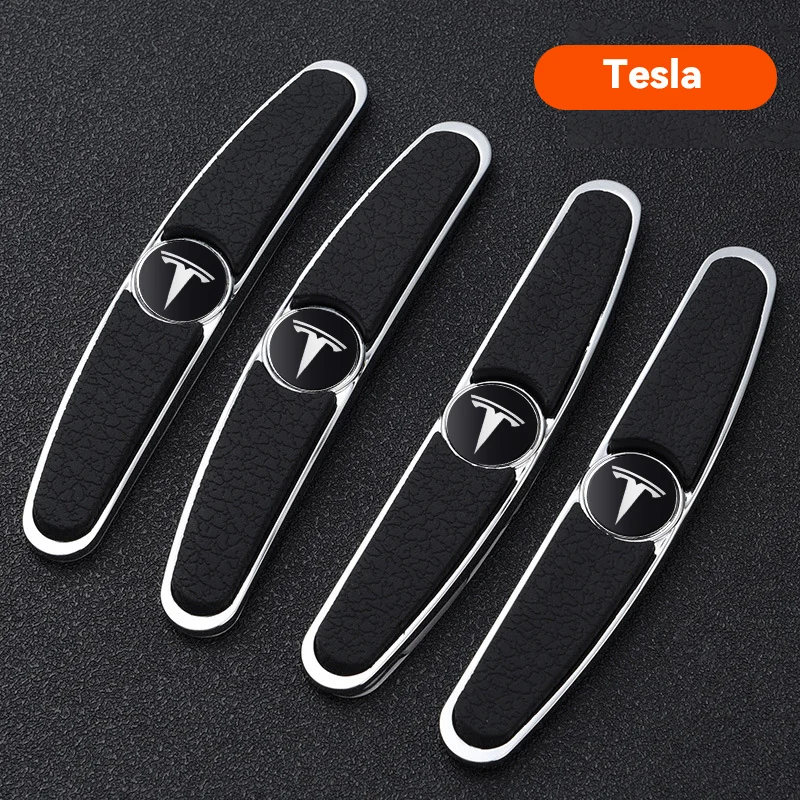 🔥Last Sale -49%Off🔥Car door metal anti-collision strip (4 pcs)