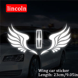 LAST SALE🔥49% OFF🔥3D Color Laser Reflective Car Sticker✨4PCS✨