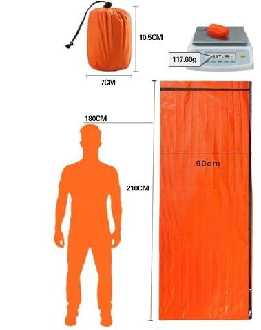 Emergency Outdoor Camping Thermal Sleeping Bag