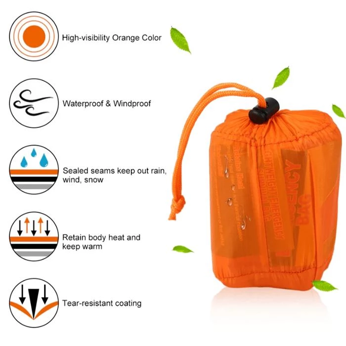 Emergency Outdoor Camping Thermal Sleeping Bag