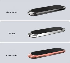 Universal sticker mobile phone bracket