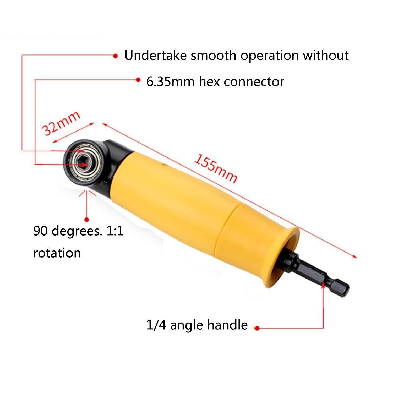 Right Angle Off-Set Drill Adapter