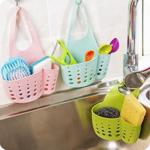 Adjustable Press-button Storage Basket