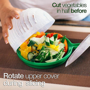 Upgraded Salad Cutter Bowl