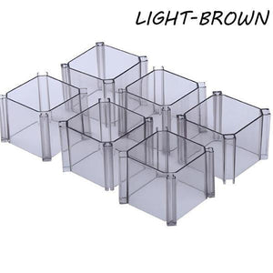 Honeycomb Latticed Partition Drawer