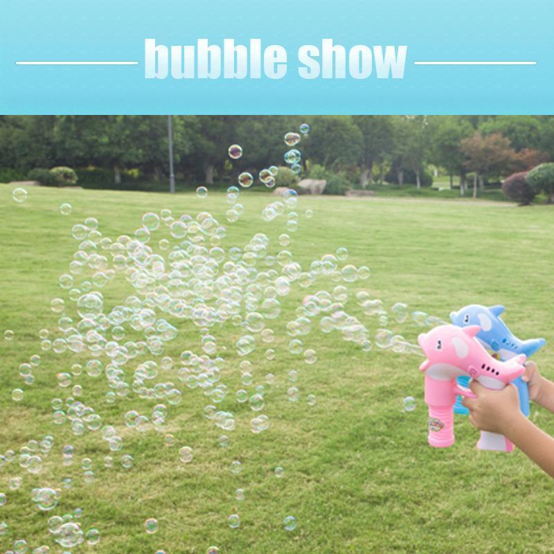 Blowing Bubble Machine