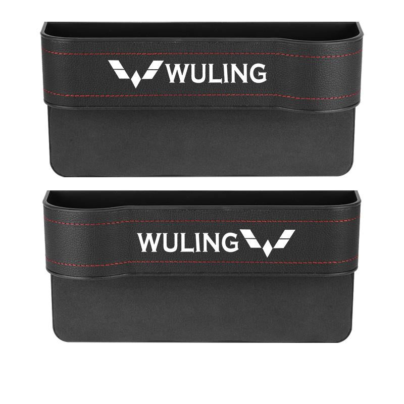 Multifunctional High-end  Leather Car Seat Gap Storage Box✨2 Pcs Free shipping ✨