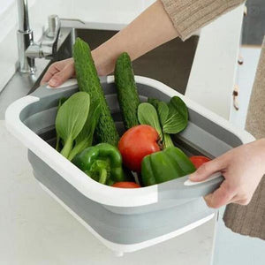 Multifunction Folding Cutting Board