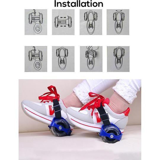 FAST™ Flash Roller Skates(1 Pair)