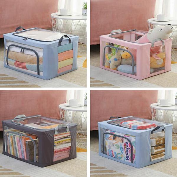 Transparent Folding Storage Box