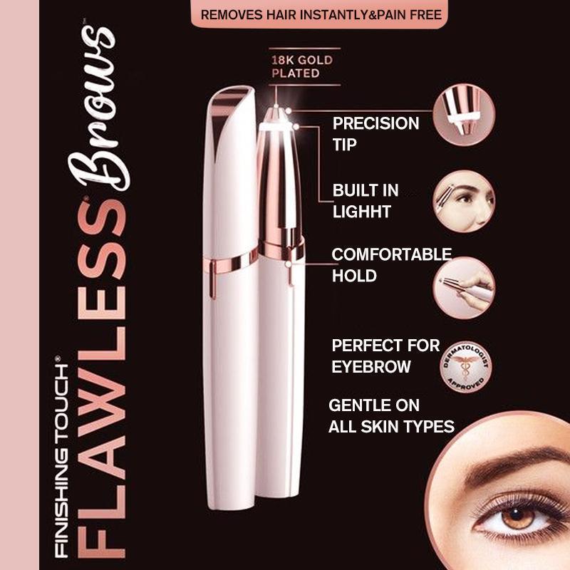 Painless Eyebrow Trimmer