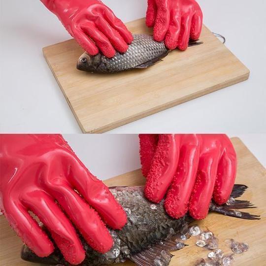 Vegetable Cleaner Gloves