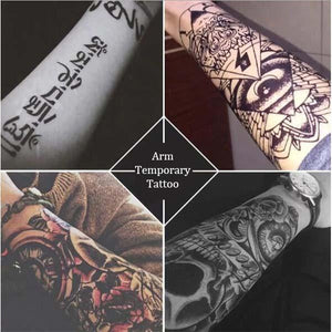 Waterproof Temporary Tattoo for Arms