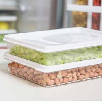 Refrigerator storage box（2PCS）