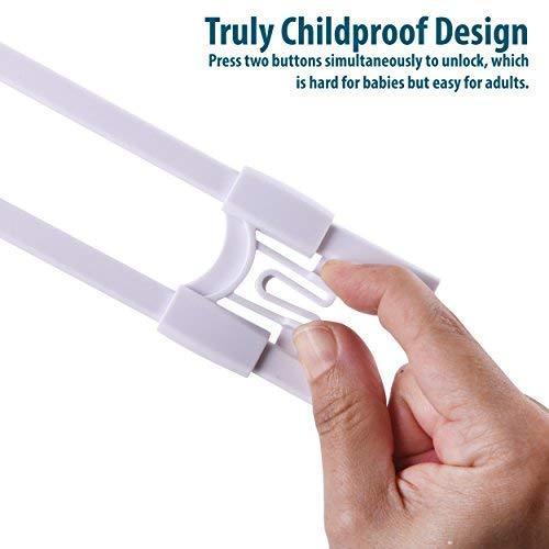 Child Safety Sliding Cabinet Locks