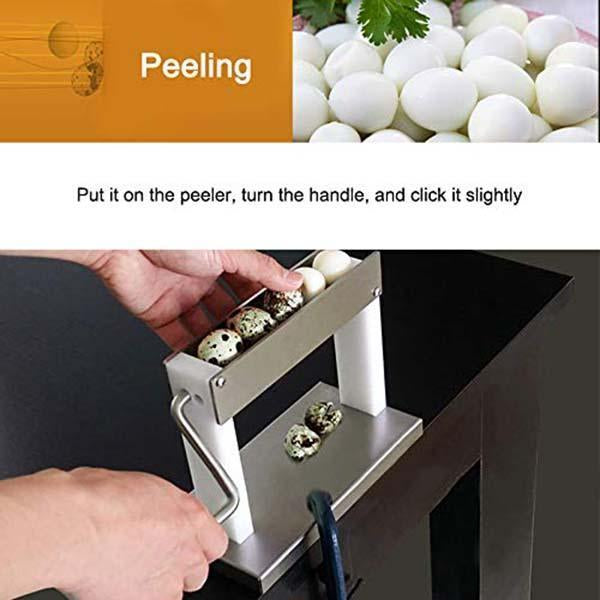 Quail Egg Sheller