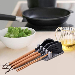 Silicone Heat-resistant Cutlery Rack