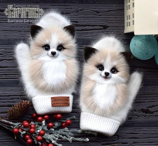 Animal Mittens -A Gift from Mother To Daughter(Buy 2 and get free shipping)