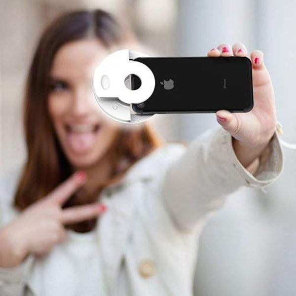 Clip-On Selfie Ring Light