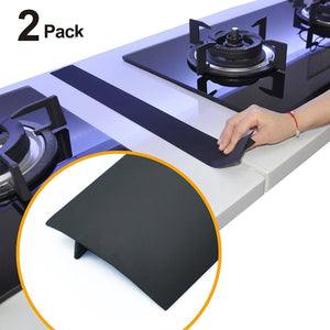 Silicone Stove Counter Gap Cover(2pcs)