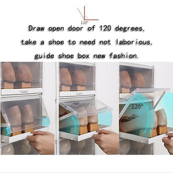 Drawer Type Shoe Box