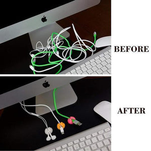 Self Adhesive Cable Drop(6 PCS)