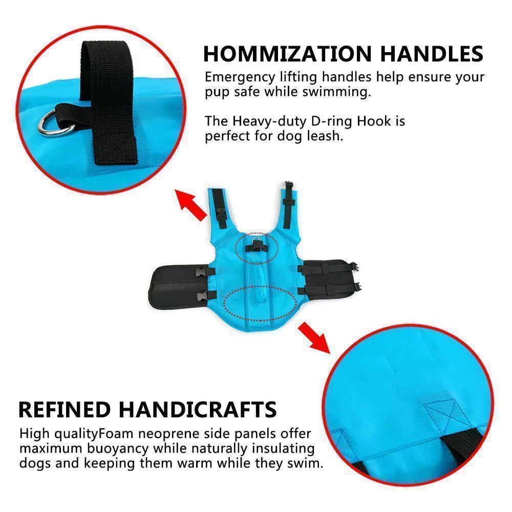 Pets Life Jacket