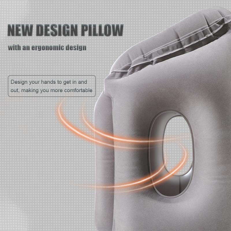 Inflatable Portable Pillow